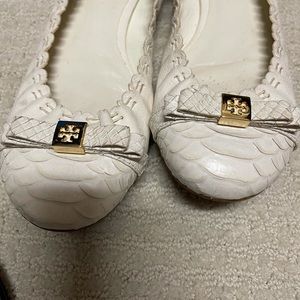 Tory Burch ballerina shoes